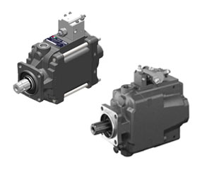VARIABLE DISPLACEMENT PISTON PUMPS "PPV"